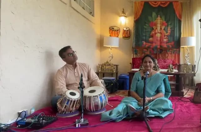 ತ್ಯಾಗರಾಜ–ಪುರಂದರ ದಾಸರ ಆರಾಧನಾ ಉತ್ಸವ ಭಕ್ತಿಭಾವದಿಂದ ಆಚರಣೆ