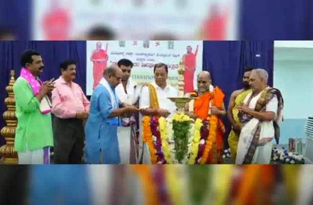 ಉಡುಪಿಯ ನಿಟ್ಟೂರಿನಲ್ಲಿರುವ ಕಿದಿಯೂರು ಲಾರ್ಡ್ಸ್ ಇಂಟರ್ನ್ಯಾಷನಲ್ ಶಾಲೆಗೆ ಆಗಮಿಸಿದ ಪುತ್ತಿಗೆ ಶ್ರೀಪಾದರು