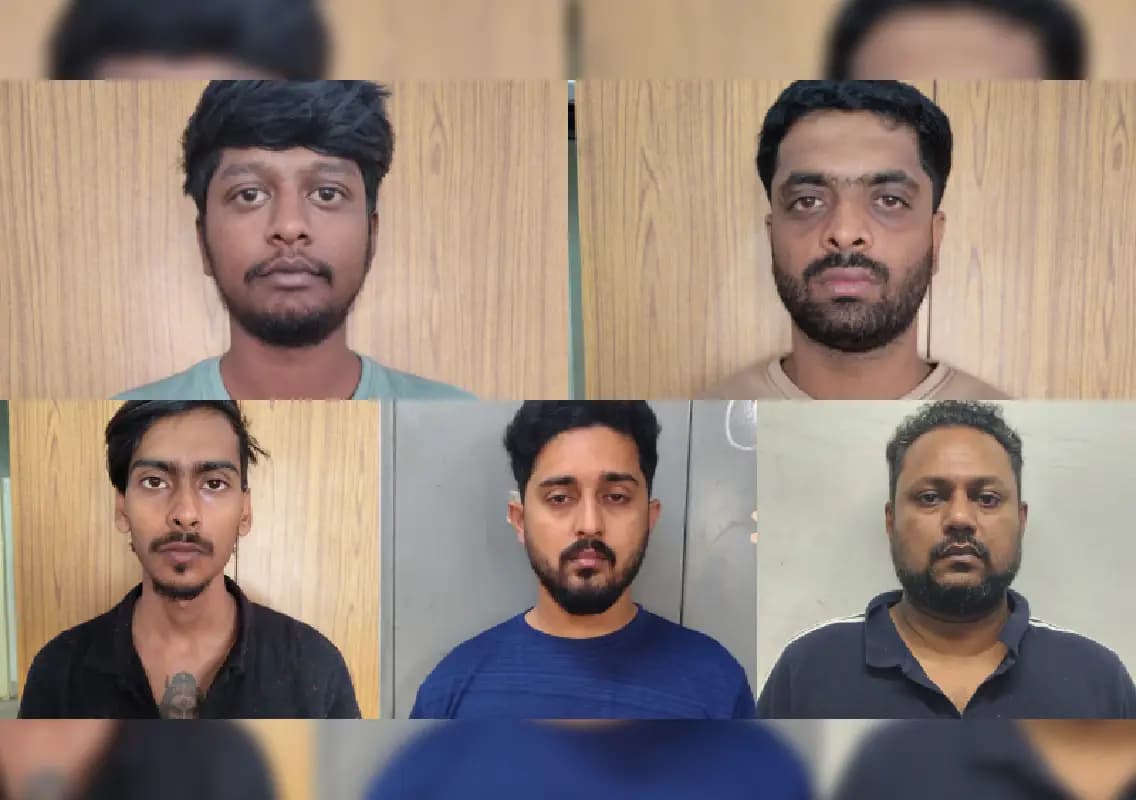 ಥೈಲ್ಯಾಂಡ್‌ನಿಂದ ಬೆಂಗಳೂರಿಗೆ ಡ್ರಗ್ಸ್‌ ಸಪ್ಲೈ; 10 ಮಂದಿ ಕೇರಳ ಗ್ಯಾಂಗ್ ಬಂಧನ