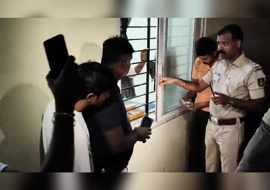 ಮೈಸೂರು: ತ್ರಿವೇಣಿ ಫ್ರೆಂಡ್ಸ್ ಸ್ಪೋರ್ಟ್ಸ್ ರಿಕ್ರಿಯೆಷನ್ ಕ್ಲಬ್ ಮೇಲೆ ಪೊಲೀಸರ ದಾಳಿ!