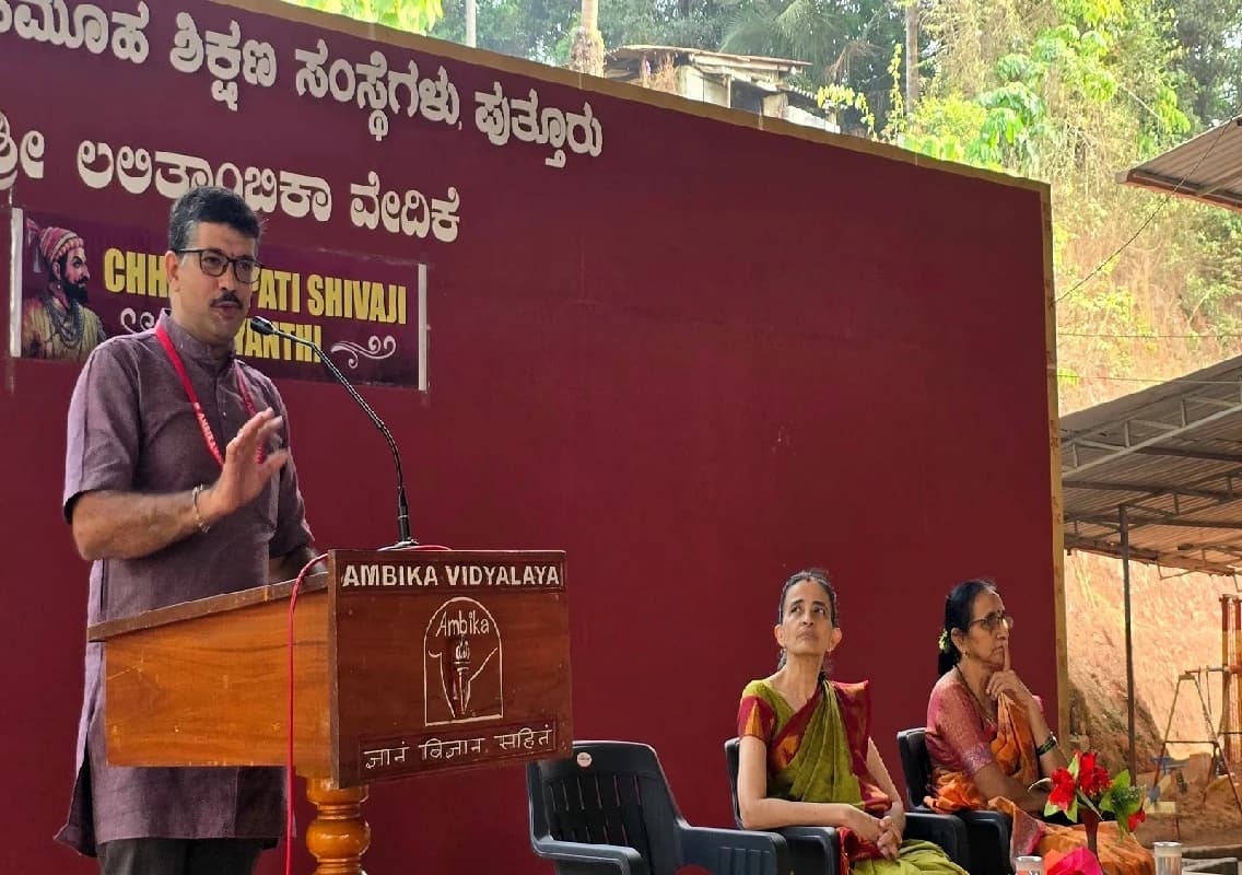 ಶಿವಾಜಿ ಮಹಾರಾಜರ ಜೀವನ ಸಾಧನೆಗಳು ಪ್ರೇರಣಾದಾಯಿ: ರಾಕೇಶ್ ಕಮ್ಮಜೆ