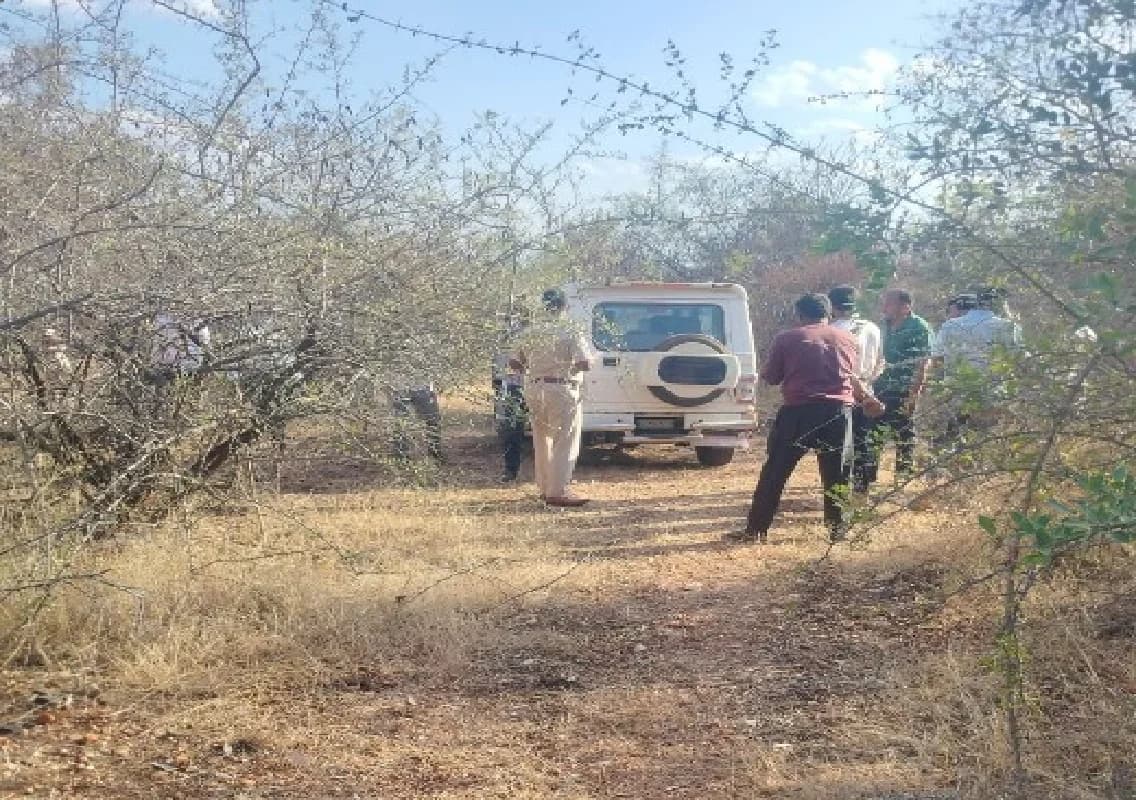 ಹಾಡಹಗಲೇ ಮಾಲೀಕನ ಮುಖಕ್ಕೆ ಖಾರದ ಪುಡಿ ಎರಚಿ ಚಿನ್ನದಂಗಡಿ ದರೋಡೆ!