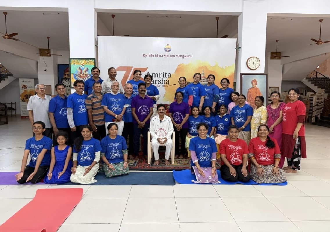 ದೇಹ ಮತ್ತು ಮನಸ್ಸುಗಳ ಜೊತೆ ಹೊಂದಾಣಿಕೆಗೆ ಯೋಗ -ಗೋಪಾಲಕೃಷ್ಣ ದೇಲಂಪಾಡಿ