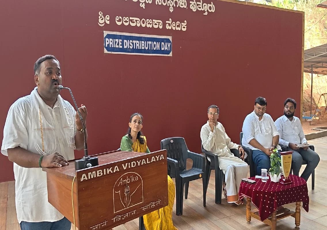 ಪ್ರಶ್ನಿಸುವ ಮನೋಭಾವವಿದ್ದಾಗ ಸಾಧನೆ ಸಾಧ್ಯವಾಗುತ್ತದೆ : ನರಸಿಂಹ ಮೂರ್ತಿ