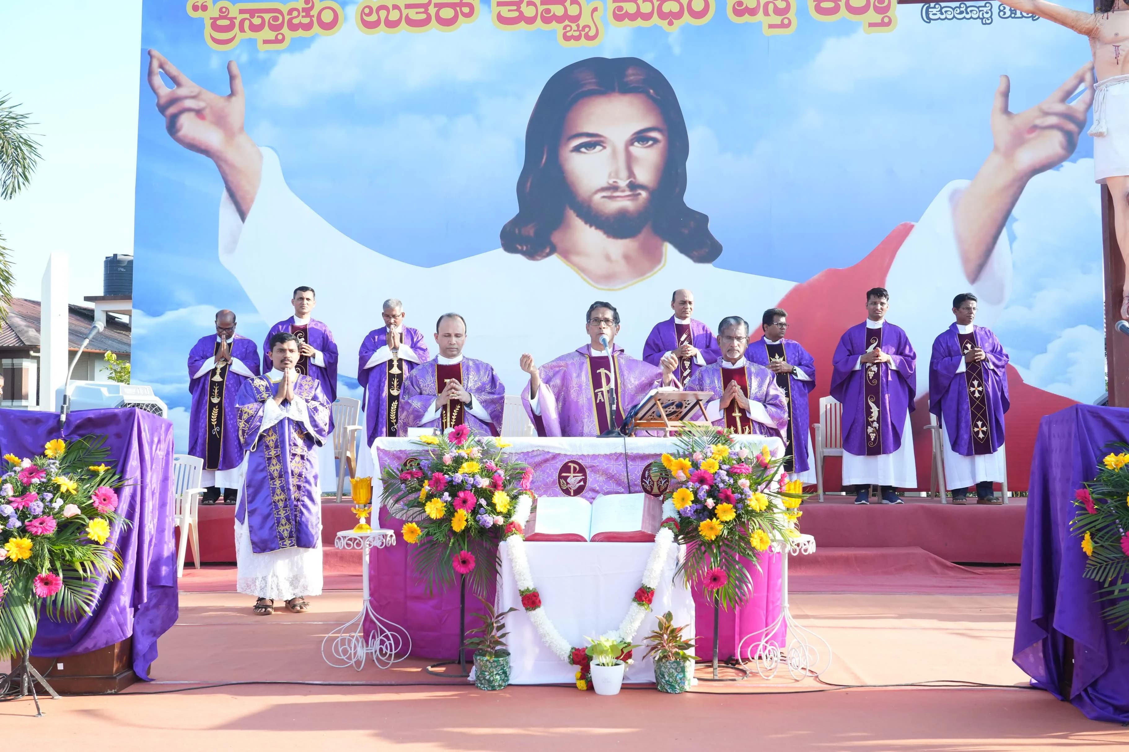 ಕೊರ್ಡೆಲ್‌ನಲ್ಲಿ ನಾಲ್ಕು ದಿನಗಳ ‘ಬೃಹತ್ ಬೈಬಲ್ ಅಧಿವೇಶನ 2026’ ಭಕ್ತಿಪೂರ್ವಕ ಆರಂಭ