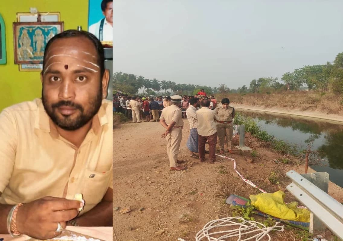 ನಾಲೆಯಲ್ಲಿ ಅರ್ಚಕನ ಶವ ಪತ್ತೆ, ಕೊಲೆ ಶಂಕೆ!