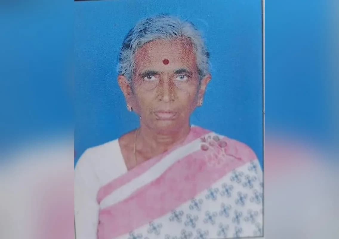 ಉಸಿರುಗಟ್ಟಿಸಿ ವೃದ್ಧೆಯನ್ನು ಕೊಲೆ ಮಾಡಿ ಚಿನ್ನಾಭರಣ ಕಳ್ಳತನ!