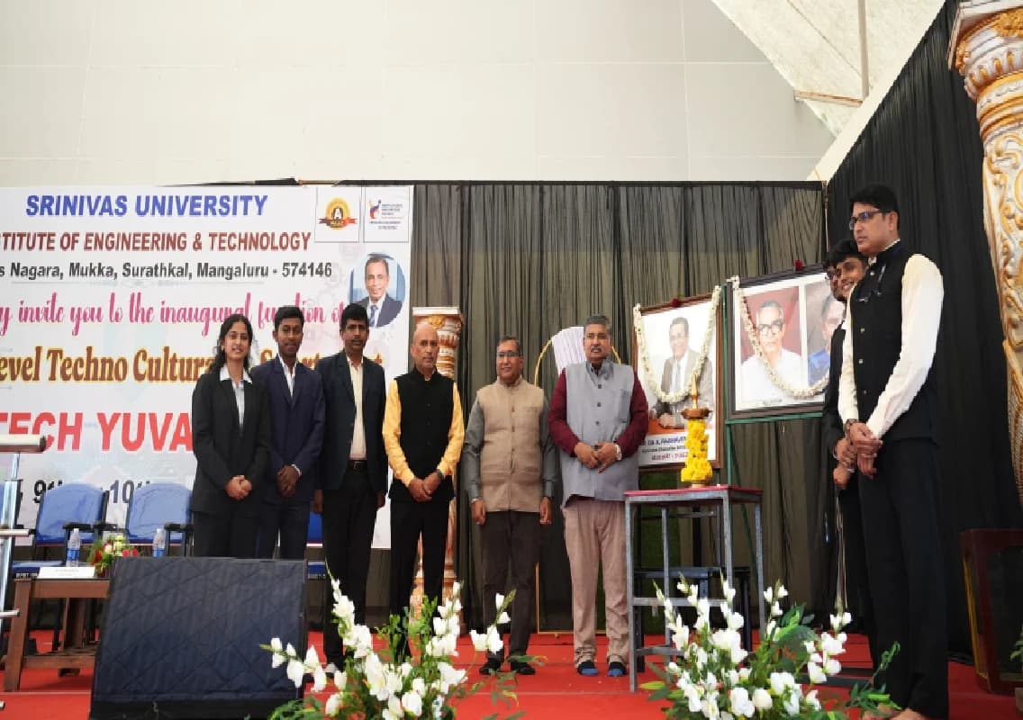 ಮುಕ್ಕ ಶ್ರೀನಿವಾಸ್ ಯೂನಿವರ್ಸಿಟಿ ಇನ್ಸ್ಟಿಟ್ಯೂಟ್ ಆಫ್ ಇಂಜಿನಿಯರಿಂಗ್ ಆಂಡ್ ಟೆಕ್ನಾಲಜಿಯಲ್ಲಿ “ಟೆಕ್ ಯುವ 26”