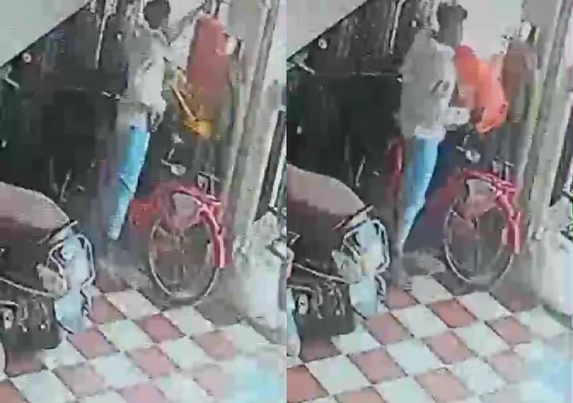 ಚನ್ನಪಟ್ಟಣದಲ್ಲಿ ಮನೆಯಿಂದ ಸಿಲಿಂಡರ್ ಕಳ್ಳತನ