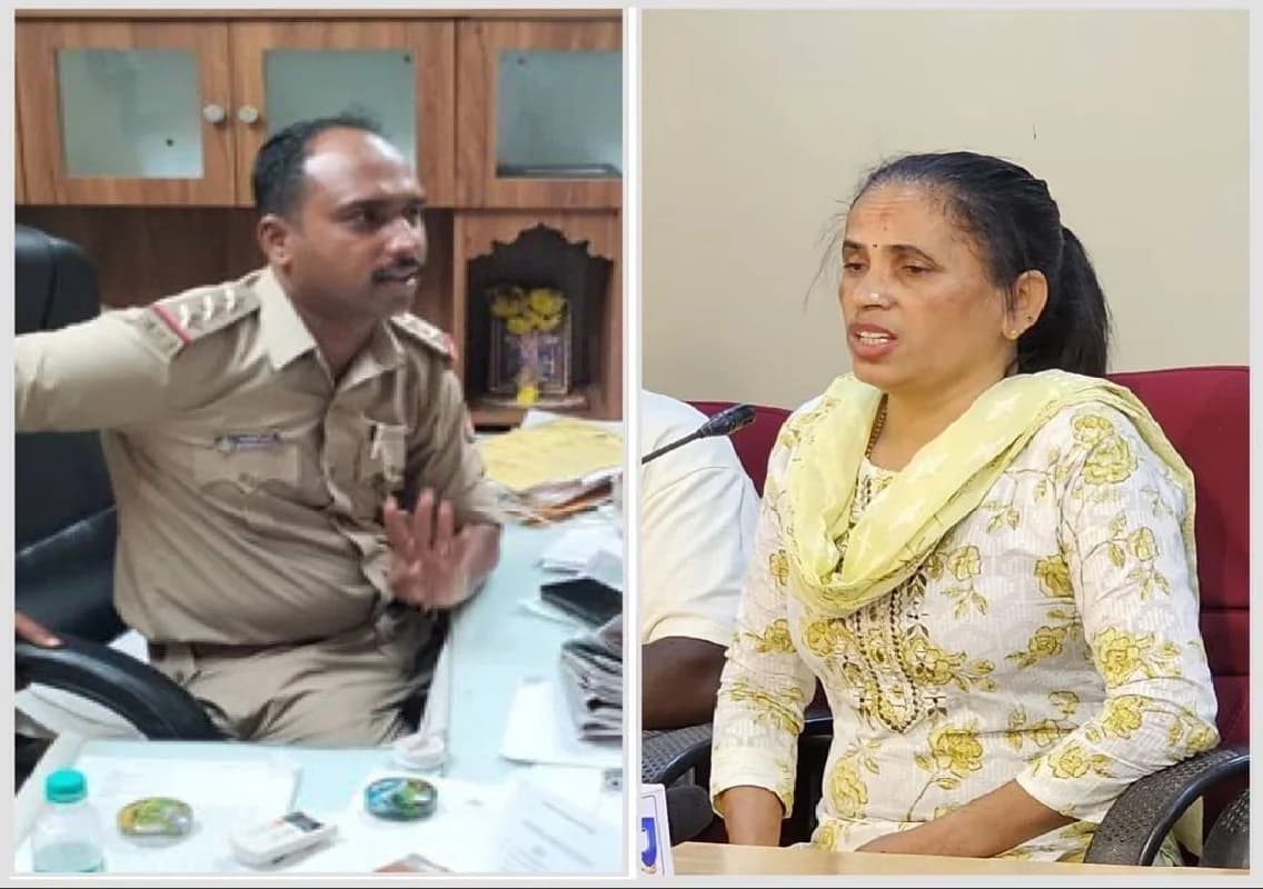 ಇನ್ಸ್ಪೆಕ್ಟರ್ ಸಂದೇಶ್ ವಿರುದ್ಧ ಆರೋಪ ಪ್ರಕರಣ ; ಸುಮತಿ ನಾಯ್ಕ ಮಾನಗೆಟ್ಟವಳು, ಹಲವರ ಬಗ್ಗೆ ಕೇಸು ಕೊಟ್ಟು ಆರೋಪ ಮಾಡಿದ್ದಾಳೆ, ಅಕ್ಕನಿಂದಲೇ ತಿರುಗೇಟು!