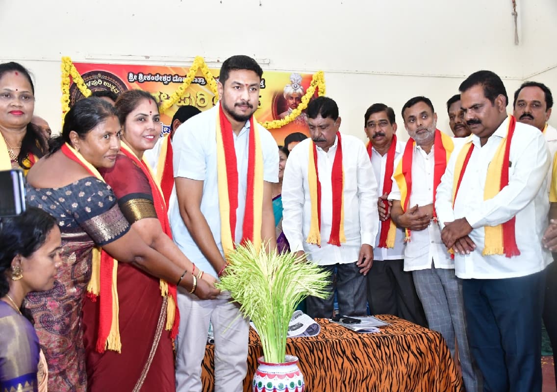 ದಕ್ಷಿಣ ಕಾಶಿಯಲ್ಲಿ ಗರಳಪುರಿ ಉತ್ಸವಕ್ಕೆ ಚಾಲನೆ