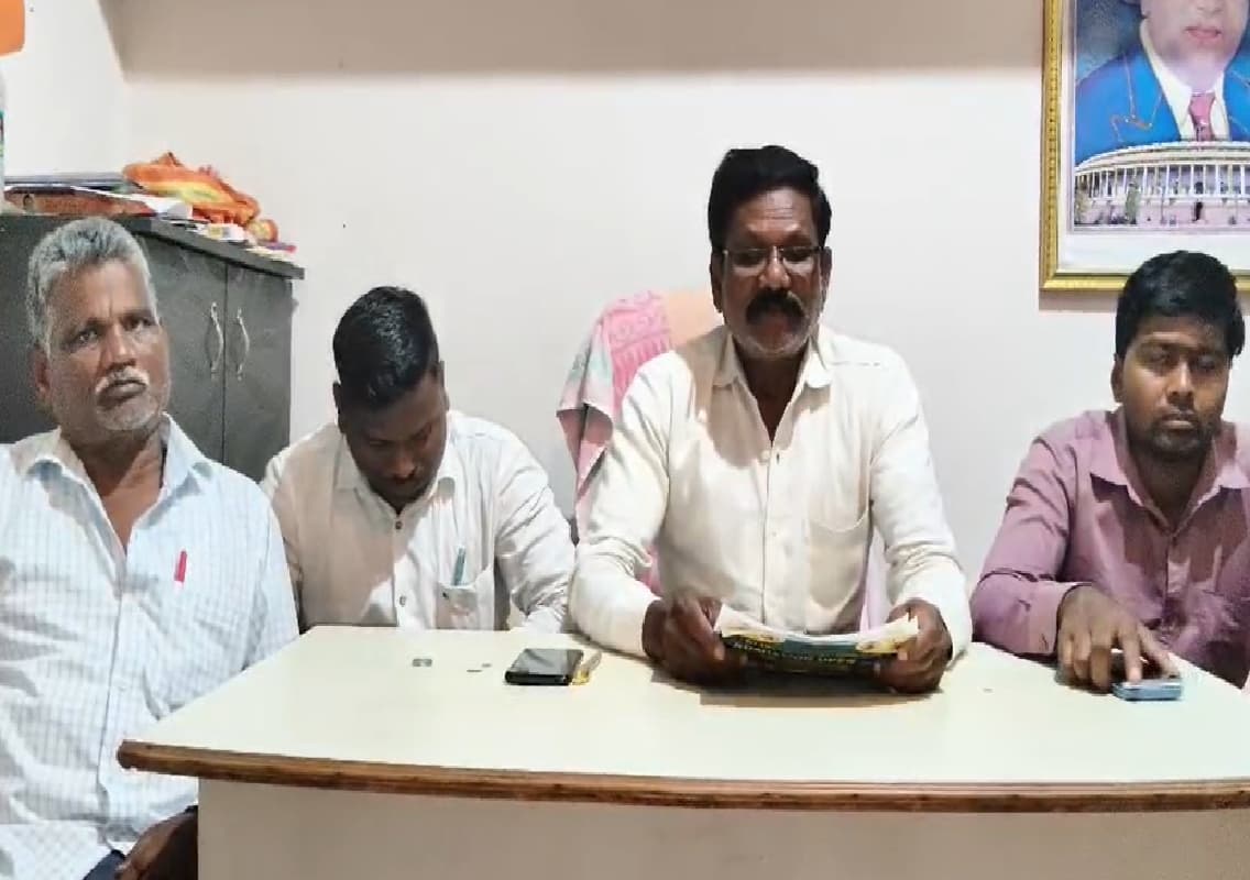 ಜಡ್ಜಿಸ್ಟ್ ನಾಗಮೋಹನ್ ದಾಸ್ ರವರ ಒಳ ಮೀಸಲಾತಿ ವರದಿ ಅವೈಜ್ಞಾನಿಕವಾಗಿದ್ದು ಈ ವರದಿ ರದ್ದುಪಡಿಸಬೇಕೆಂದು ಆಗ್ರಹ!