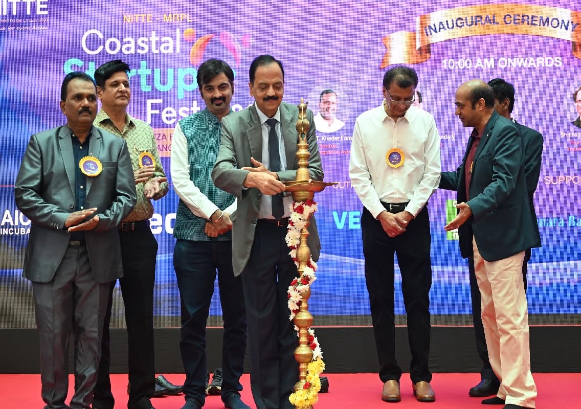 ಮಂಗಳೂರಿನಲ್ಲಿ NITTE ಮತ್ತು MRPL ಕೋಸ್ಟಲ್ ಸ್ಟಾರ್ಟ್ಅಪ್ ಫೆಸ್ಟ್ 2026 ಆರಂಭ
