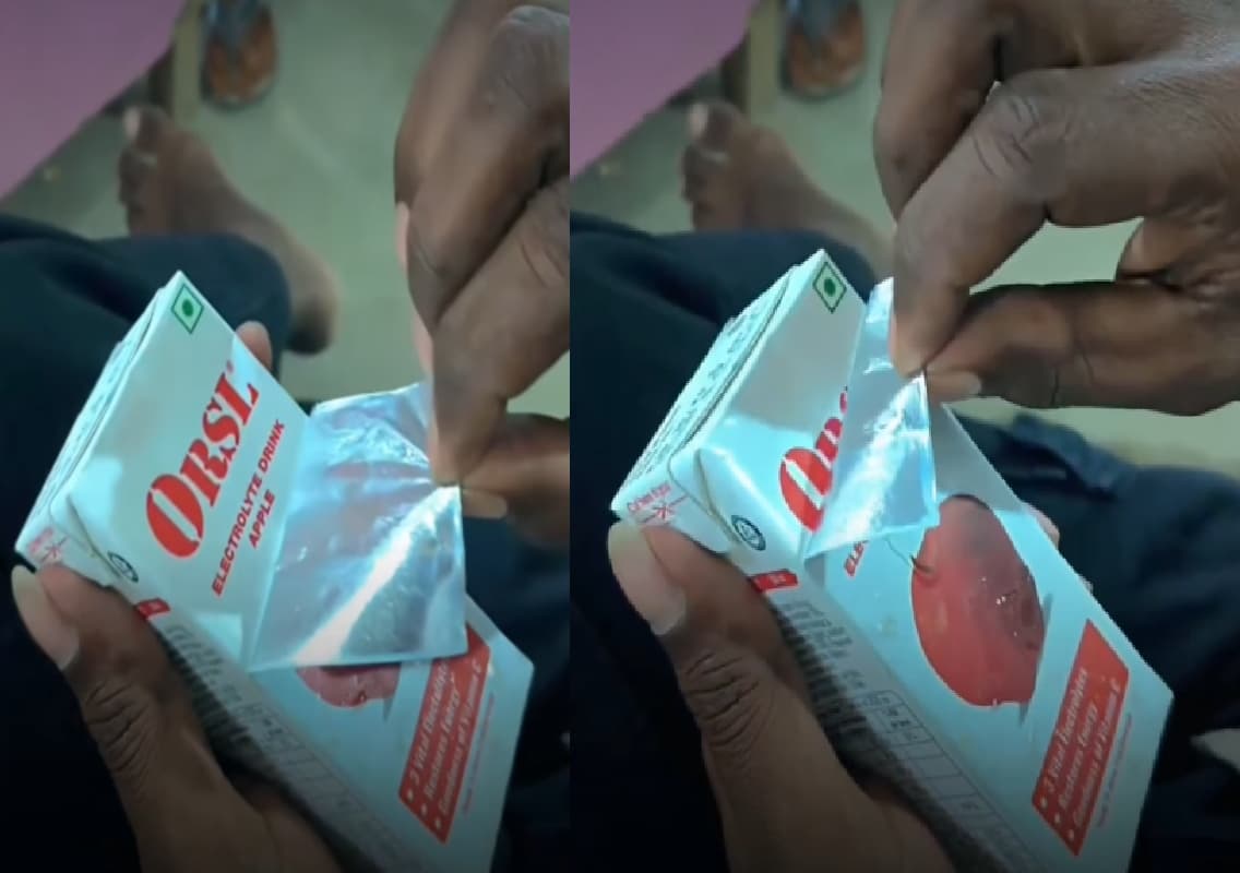 ‘ORS’ ಲೇಬಲ್ ಮೇಲೆ “Craze” ಸ್ಟಿಕ್ಕರ್ ಹಚ್ಚಿ ಗ್ರಾಹಕರಿಗೆ ಮೋಸ?