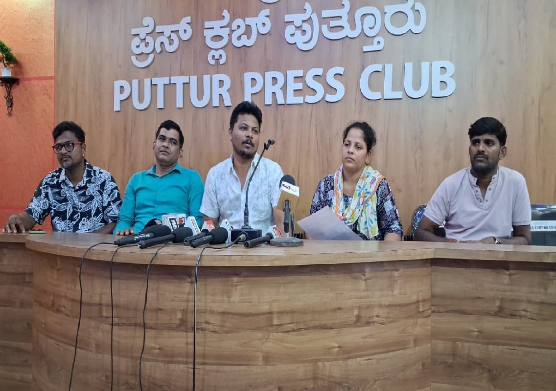 ಮಗಳಿಗೆ ನ್ಯಾಯ ಕೊಡಿಸದಿದ್ದರೆ ಪುತ್ತೂರು ಮಹಾಲಿಂಗೇಶ್ವರ ದೇವರ ಧ್ವಜಸ್ತಂಭದ ಮುಂದೆ ಕುಳಿತುಕೊಳ್ಳುತ್ತೇನೆ : ನಮಿತಾ ಸ್ಫೋಟಕ ಹೇಳಿಕೆ