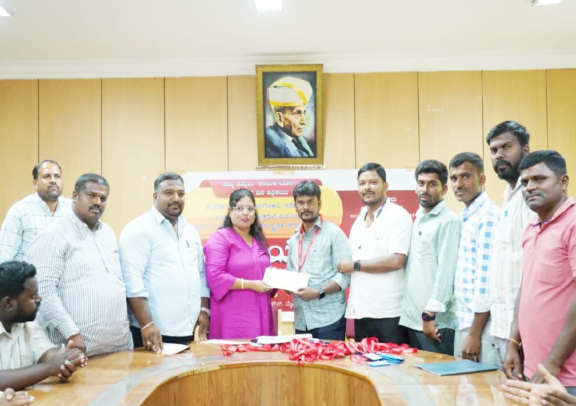 ಪತ್ರಕರ್ತ ಸಿಎಂ ಸುಗಂಧರಾಜುಗೆ “ಕಾಯಕಯೋಗಿ” ವಾರ್ಷಿಕ ಪ್ರಶಸ್ತಿ
