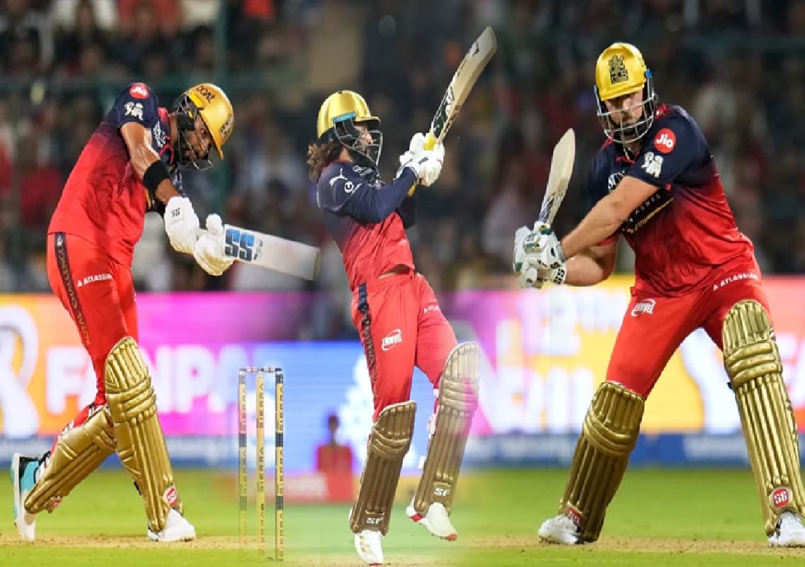 CSK ವಿರುದ್ಧ RCBಗೆ ಭರ್ಜರಿ ಜಯ