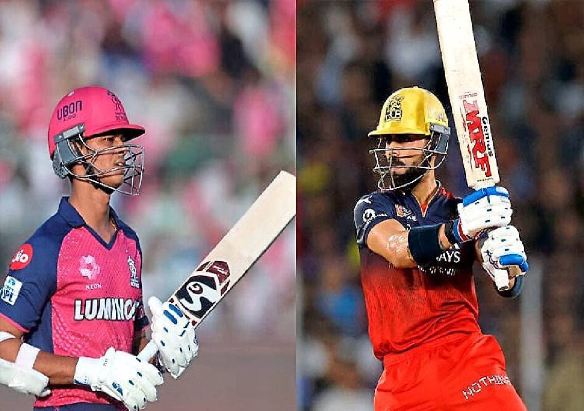 ಇಂದು ಆರ್‌ಸಿಬಿ vs ರಾಜಸ್ಥಾನ್‌ ತಂಡ ಮುಖಾಮುಖಿ