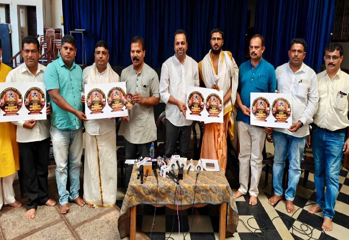 ಕೊಡವೂರು ದೇವಸ್ಥಾನದಲ್ಲಿ ಮೇ 14ರಿಂದ ಮಹಾರುದ್ರಯಾಗ- ಪ್ರಸಾದ್ ರಾಜ್ ಕಾಂಚನ್