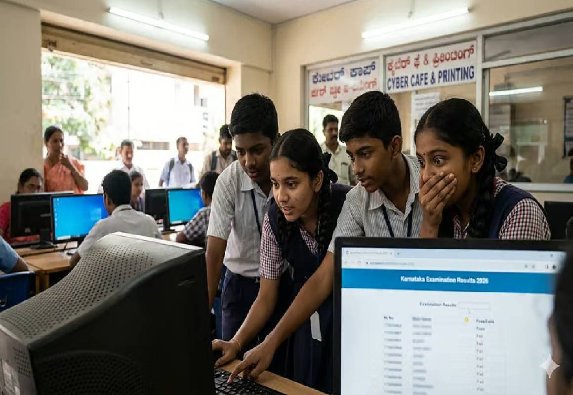 2026ನೇ ಸಾಲಿನ SSLC ಪರೀಕ್ಷೆ ಫಲಿತಾಂಶ ಪ್ರಕಟ