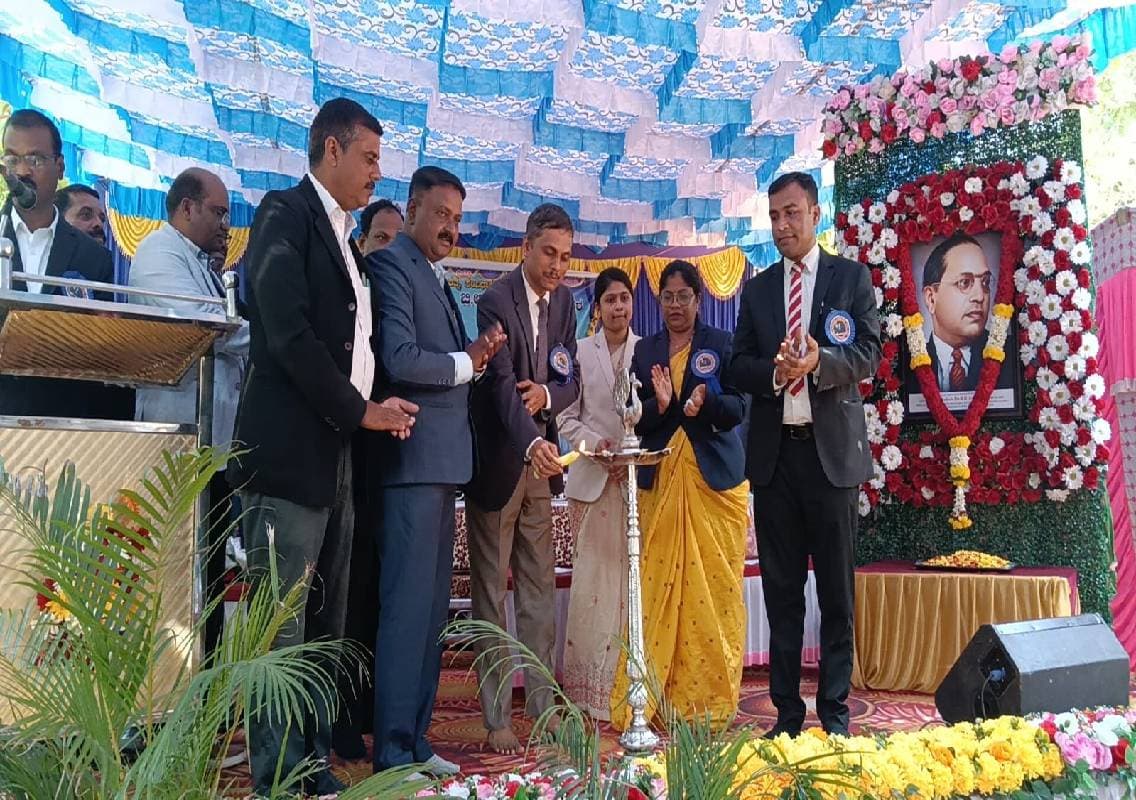 ವಿಶ್ವದಲ್ಲೇ ಡಾ ಅಂಬೇಡ್ಕರ್ ಒಬ್ಬ ವ್ಯಕ್ತಿಯಲ್ಲ ಮಹಾಶಕ್ತಿ: ಕಮಲಾಕ್ಷ ಡಿ