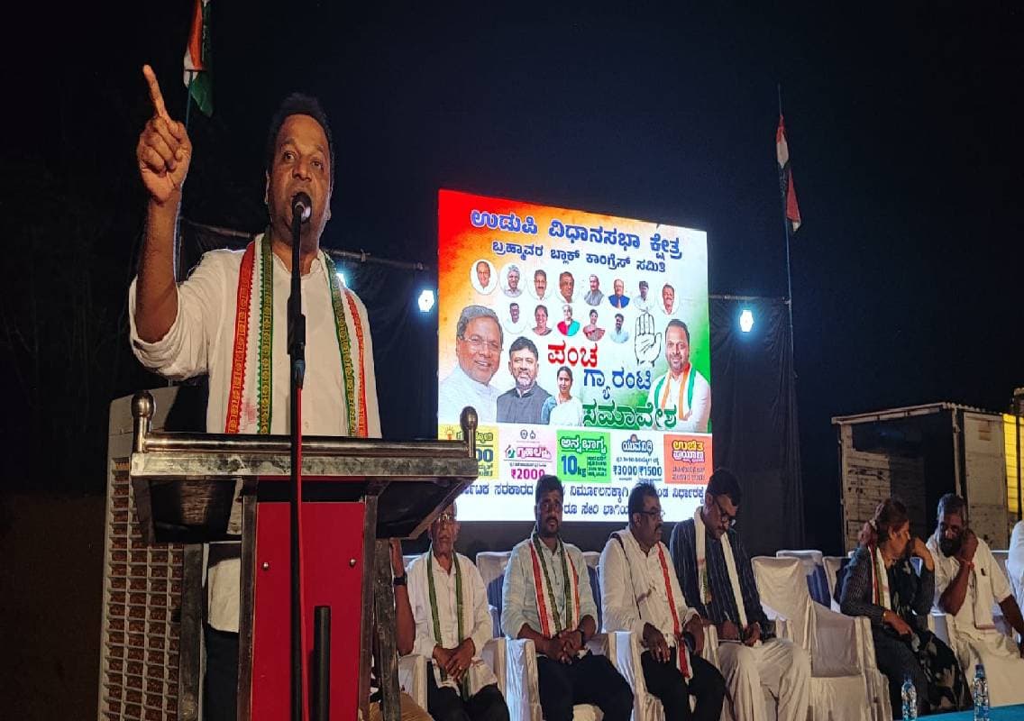 ಗ್ಯಾರಂಟಿ ಯೋಜನೆ ಬಡಜನರಿಗೆ ಆರ್ಥಿಕ ಶಕ್ತಿ ತುಂಬಿದೆ- ಪ್ರಸಾದ್ ರಾಜ್ ಕಾಂಚನ್
