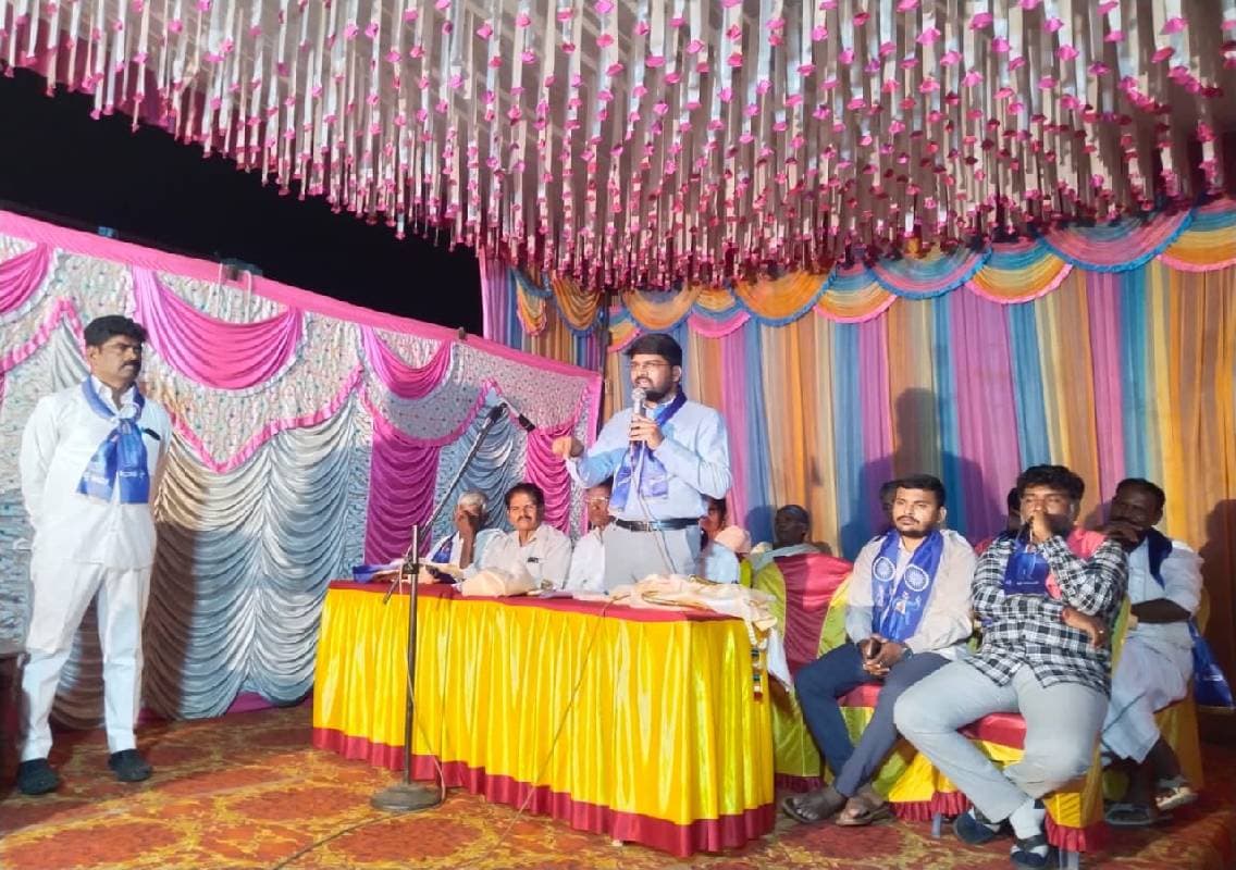 ಕೈಯಂಬಳ್ಳಿ ಗ್ರಾಮದಲ್ಲಿ ಅದ್ದೂರಿ ಭೀಮೋತ್ಸವ