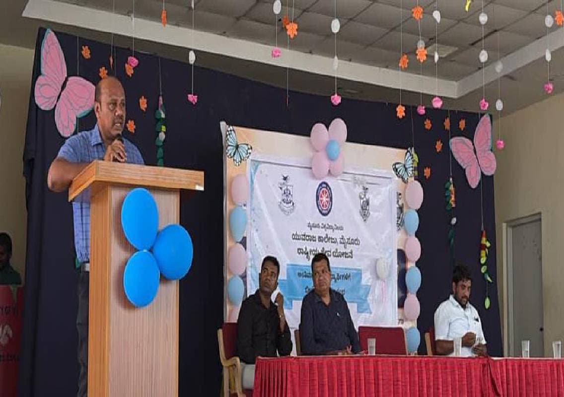 ಯುವಕರೇ ಪ್ರಬುದ್ಧ ಭಾರತ ನಿರ್ಮಿಸಿ; ಡಾ.ರಮೇಶ್ ಬಾಬು ಕರೆ