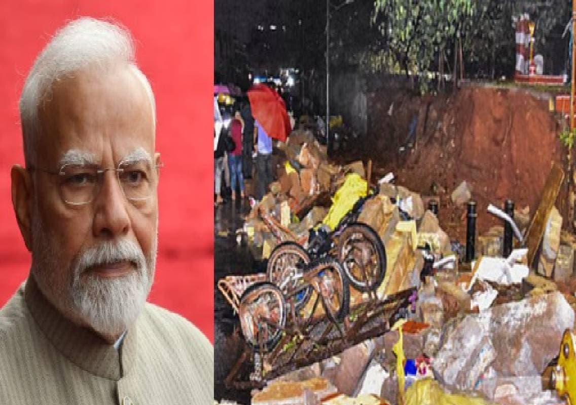 ಬೌರಿಂಗ್ ಆಸ್ಪತ್ರೆ ಗೋಡೆ ಕುಸಿತ ದುರಂತ: ಮೋದಿ ಸಂತಾಪ, ಪರಿಹಾರ ಘೋಷಣೆ