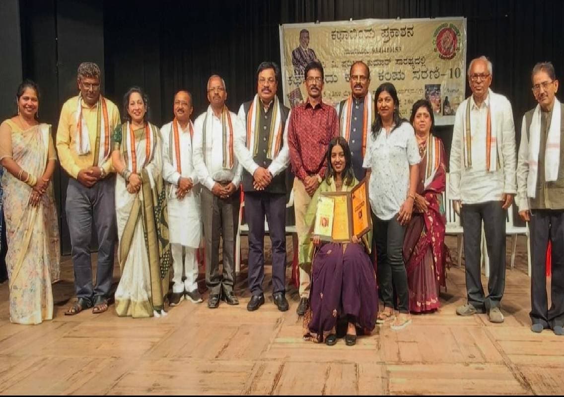 ಯುವ ಗಾಯಕಿ ರಿಶಾಲ್ ಮೆಲ್ಬಾ ಕ್ರಾಸ್ತಾ ಅವರಿಗೆ ‘ಸಾಧನ ಶ್ರೀ ರಾಷ್ಟ್ರ ಪ್ರಶಸ್ತಿ’