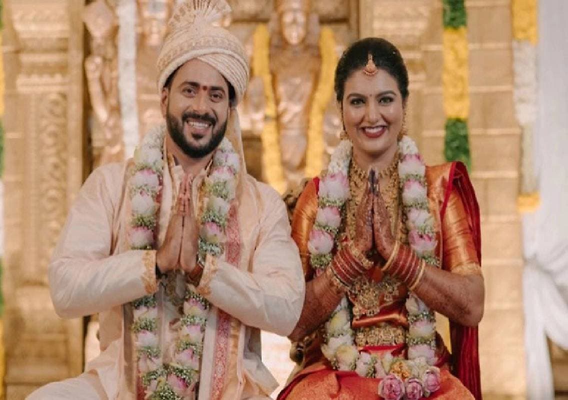 ದಾಂಪತ್ಯ ಜೀವನಕ್ಕೆ ಕಾಲಿಟ್ಟ ‘ಸು ಫ್ರಮ್ ಸೋ’ ನಿರ್ದೇಶಕ ಜೆ.ಪಿ.ತುಮಿನಾಡ್