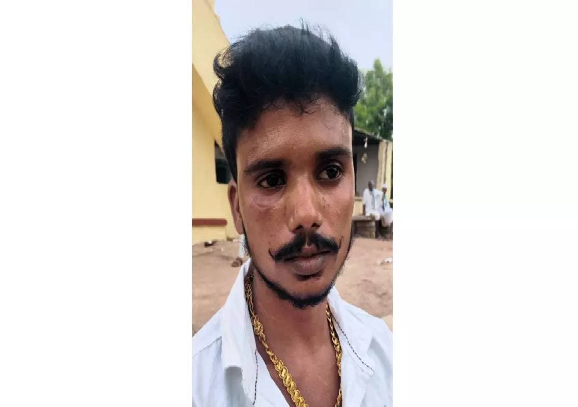 ಕಲ್ಲಿನಿಂದ ಜಜ್ಜಿ ಯುವಕನ ಕೊಲೆ!