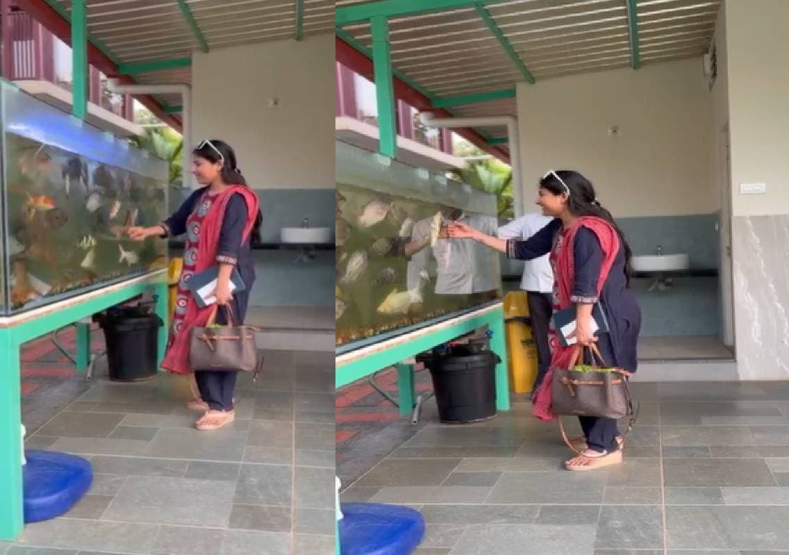 ಮಲ್ಪೆಯ ಕರ್ಕೇರ ಗೆಸ್ಟ್ ಹೌಸ್‌ ನಲ್ಲಿ ವೈವಿಧ್ಯಮಯ ಮೀನುಗಳನ್ನು ಕಂಡು ಖುಷಿ ಪಟ್ಟ ಖ್ಯಾತ ಹಾಡುಗಾರ್ತಿ ಮಂಗ್ಲಿ