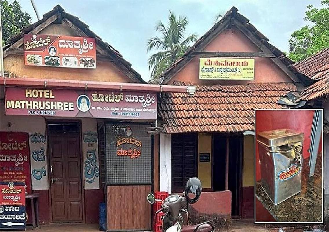 ಬೆಳ್ತಂಗಡಿ: ಸರಣಿ ಕಳ್ಳತನ, ಲಕ್ಷಾಂತರ ನಗದು ದೋಚಿ ಪರಾರಿ!
