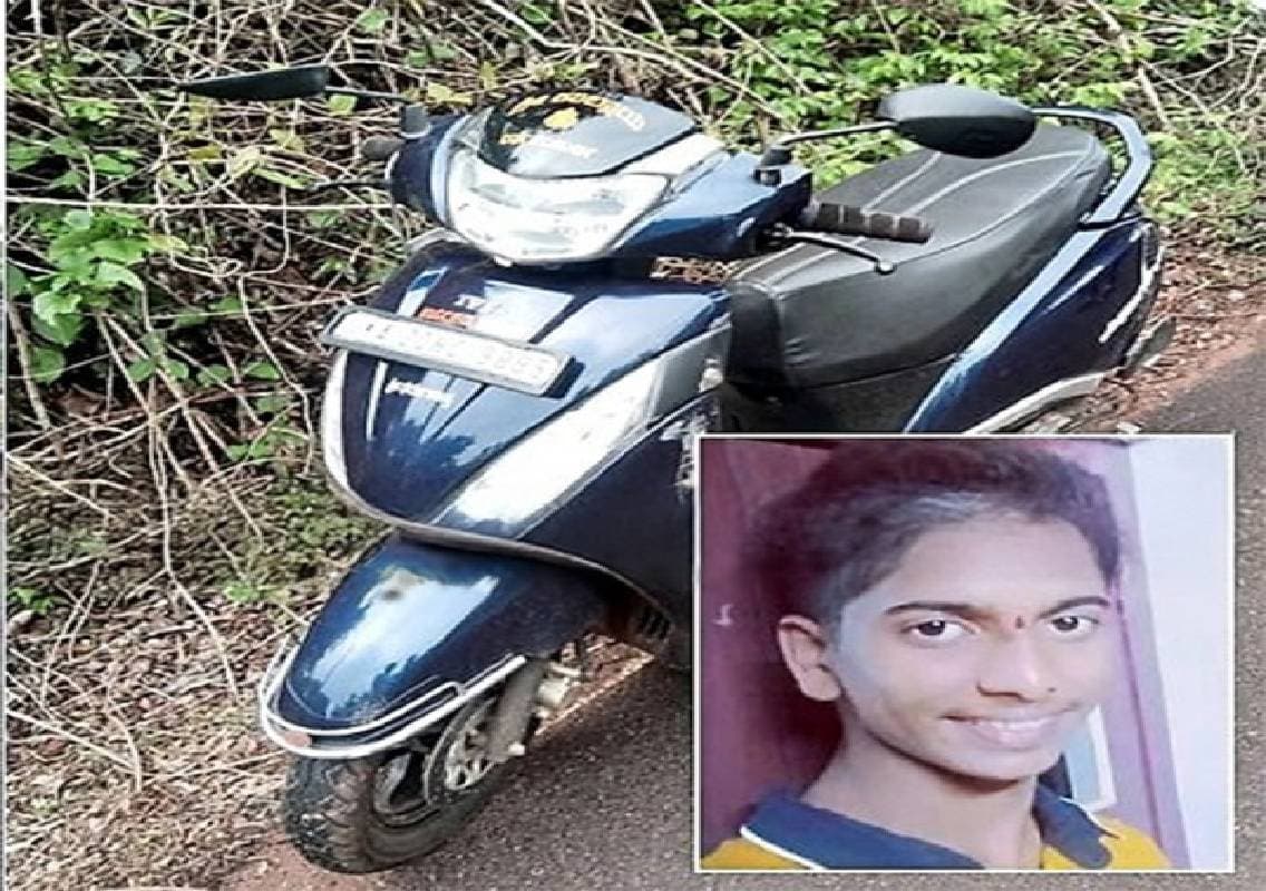 ಸ್ಕೂಟರ್ ನೀರಿನ ಟ್ಯಾಂಕರ್‌ಗೆ ಡಿಕ್ಕಿ: ಸವಾರ ಸ್ಥಳದಲ್ಲೇ ಮೃತ್ಯು!
