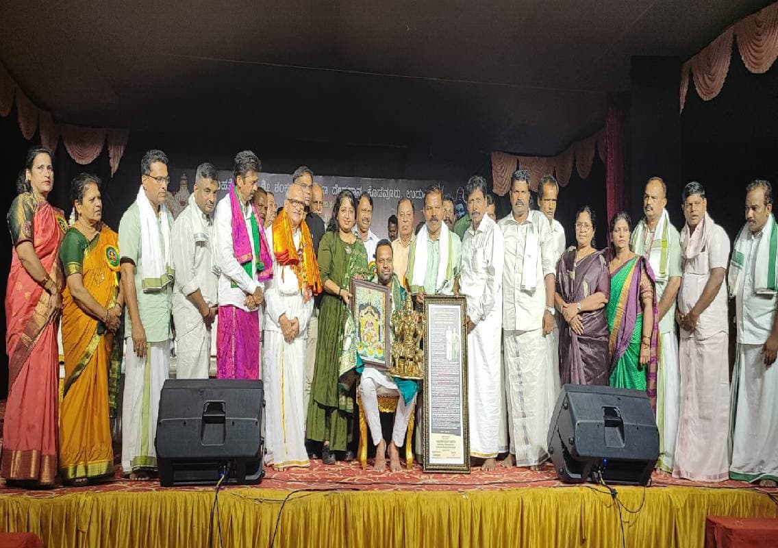 ಸಮಾಜಮುಖಿ ಚಿಂತನೆಯಿಂದ ದೇಶದ ಅಭಿವೃದ್ಧಿ ಸಾಧ್ಯ: ಪ್ರಸಾದ್ ರಾಜ್ ಕಾಂಚನ್