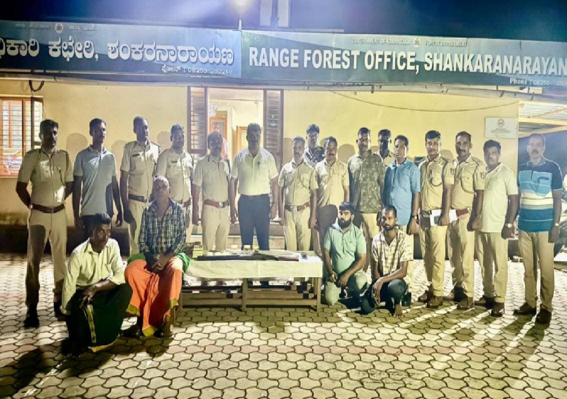 ಚಿರತೆ ಕೊಂದ ಆರೋಪಿಗಳ ಬಂಧನ