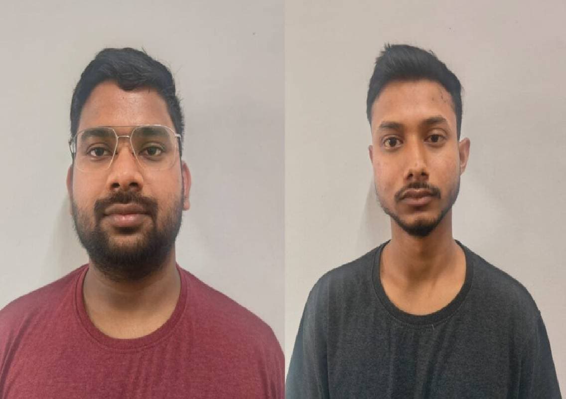 ಬೆಂಗಳೂರಲ್ಲಿ ಕೂತು ಅಮೆರಿಕನ್ನರಿಗೆ ಪಂಗನಾಮ: ಇಬ್ಬರ ಬಂಧನ!