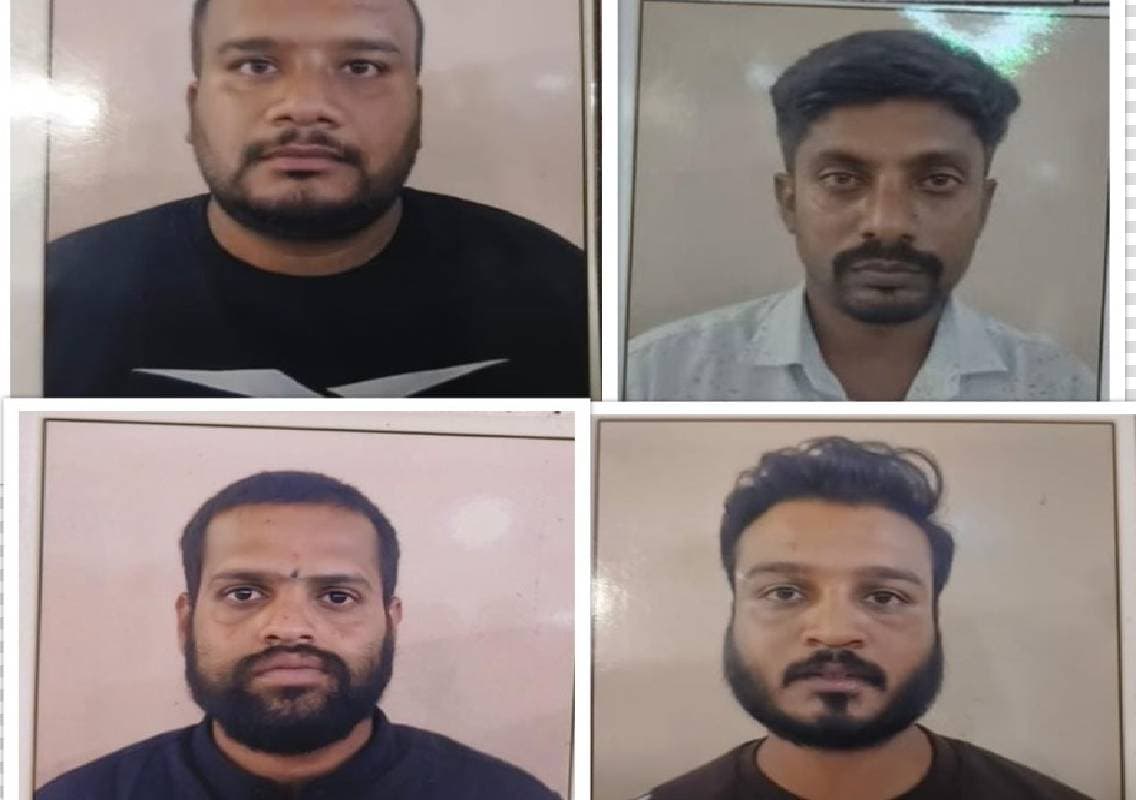 ಇಸ್ಪೀಟ್ ಅಡ್ಡೆ ಮೇಲೆ ಪೊಲೀಸ್‌ ದಾಳಿ –ನಾಲ್ವರ ವಿರುದ್ಧ ಪ್ರಕರಣ ದಾಖಲು!