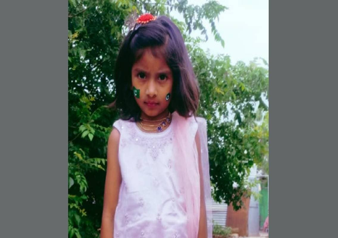 ಭಾರೀ ಮಳೆಗೆ ಮನೆ ಮೇಲಿದ್ದ ಕಲ್ಲು ಬಿದ್ದು 6 ವರ್ಷದ ಬಾಲಕಿ ಮೃತ್ಯು!
