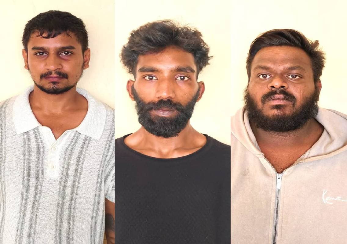ಸಾರ್ವಜನಿಕರ ವಾಹನ ಧ್ವಂಸ: ಮೂವರು ಕಿಡಿಗೇಡಿಗಳ ಬಂಧನ