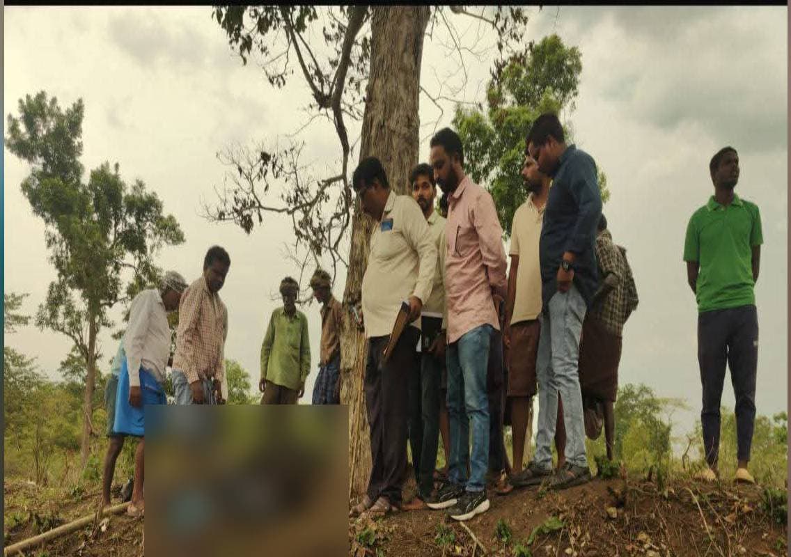ಸಿಡಿಲು ಬಡಿದು ಆದಿವಾಸಿ ಹಾಗೂ ಹಸು ಸಾವು!