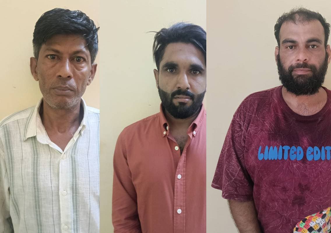 ಹೆಬ್ರಿಯ ಉದ್ಯಮಿ ಮನೆಯಲ್ಲಿ ಕಳ್ಳತನ- ಮೂವರು‌ ಆರೋಪಿಗಳ ಬಂಧನ
