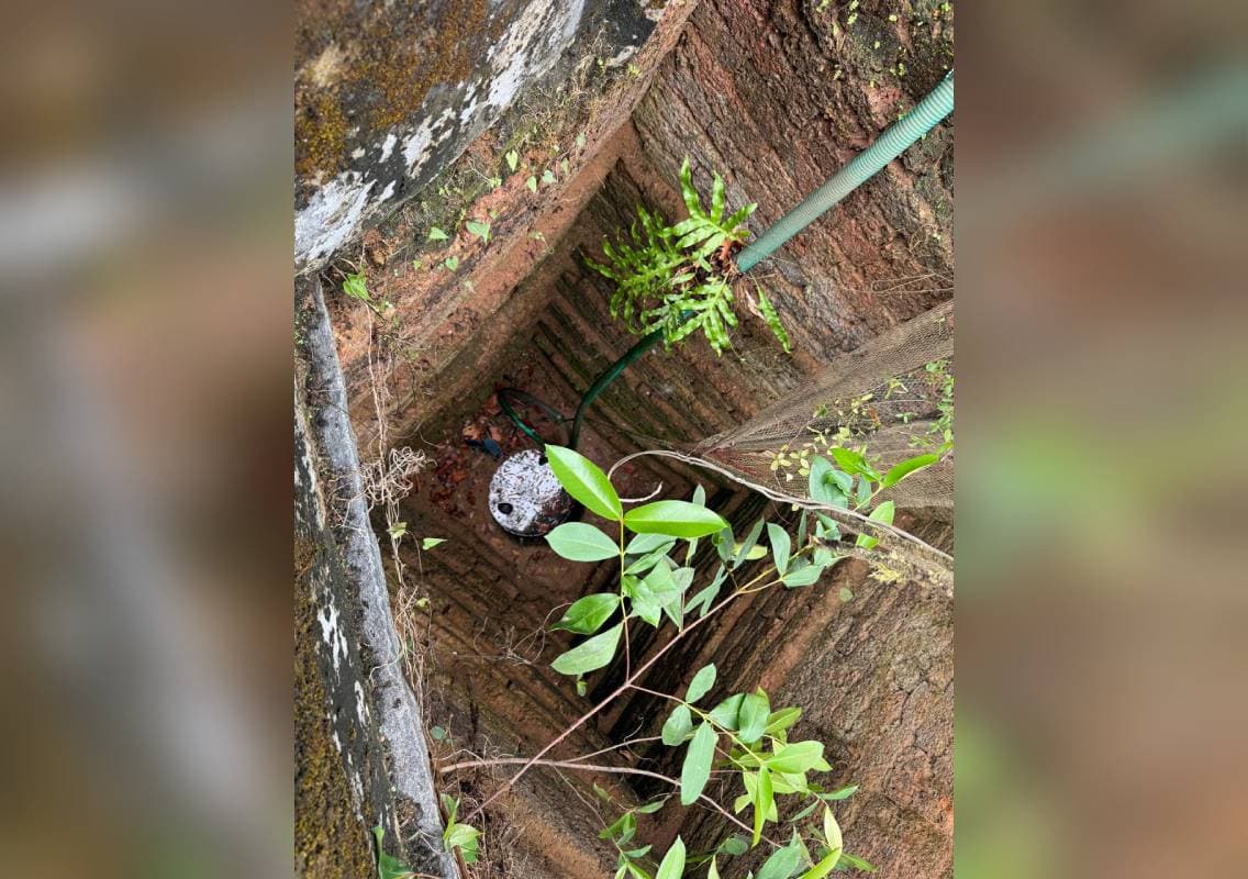 ಉಡುಪಿ: ಆಕಸ್ಮಿಕವಾಗಿ ಬಾವಿಗೆ ಬಿದ್ದ ದಂಪತಿಯ ರಕ್ಷಣೆ