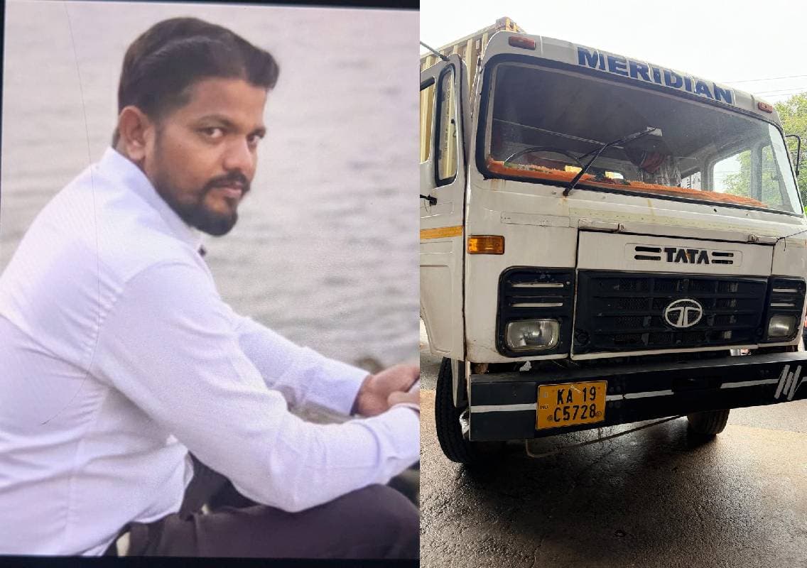 ಕುಂದಾಪುರ: ಕಂಟೇನರ್ ಲಾರಿ ಡಿಕ್ಕಿಯಾಗಿ ಬೈಕ್ ಸವಾರ ಮೃತ್ಯು