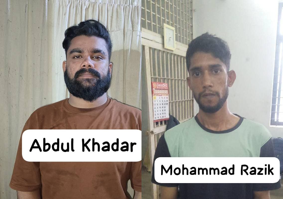 ಮಂಗಳೂರು : ನ್ಯಾಯಾಲಯಕ್ಕೆ ಹಾಜರಾಗದೇ 5 ವರ್ಷಗಳಿಂದ ತಲೆಮರೆಸಿಕೊಂಡಿದ್ದ ವಾರೆಂಟ್ ಆರೋಪಿಗಳ ಬಂಧನ