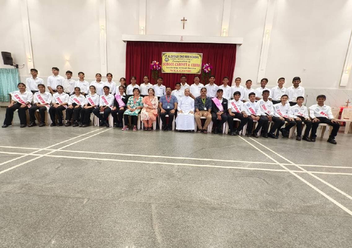 ಉರ್ವಾ ಸಂತ ಅಲೋಶಿಯಸ್ ನಲ್ಲಿ ವಿದ್ಯಾರ್ಥಿ ಸಂಘ ಉದ್ಘಾಟನೆ