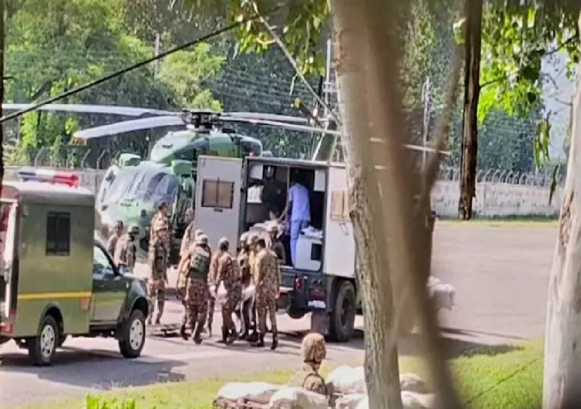 ತರಬೇತಿ ವೇಳೆ ಗ್ರೆನೇಡ್ ಸ್ಫೋಟಗೊಂಡು ಇಬ್ಬರು ಯೋಧರ ಸ್ಥಿತಿ ಗಂಭೀರ!