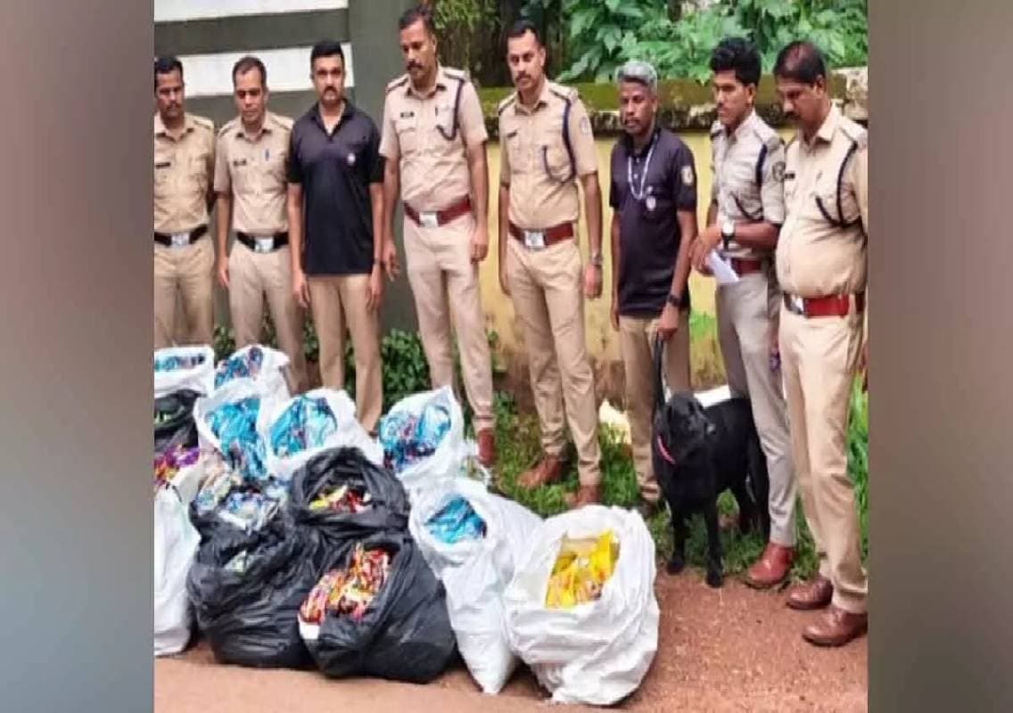 ನಿಷೇಧಿತ ತಂಬಾಕು ಉತ್ಪನ್ನ ಸಹಿತ ಓರ್ವ ಪೊಲೀಸರ ವಶಕ್ಕೆ!