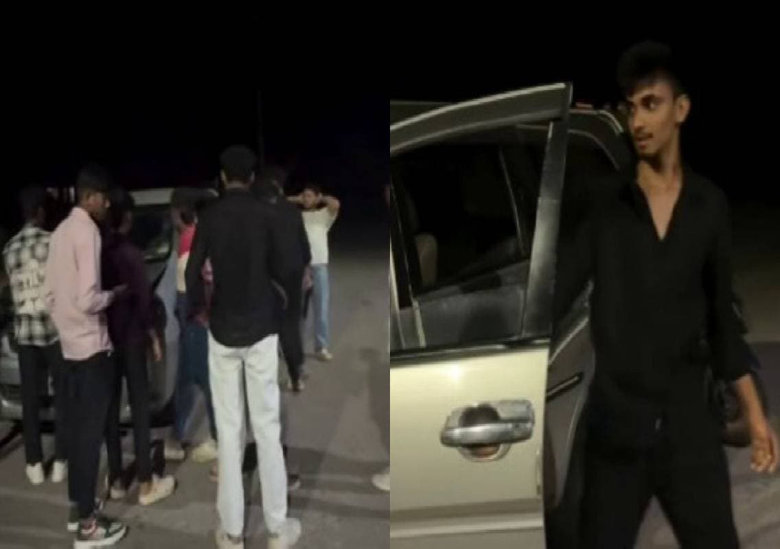 ನಡುರಸ್ತೆಯಲ್ಲೇ ತಲ್ವಾರ್ ಹಿಡಿದು ಪುಂಡಾಟ; ಎಫ್‌ಐಆರ್ ದಾಖಲು